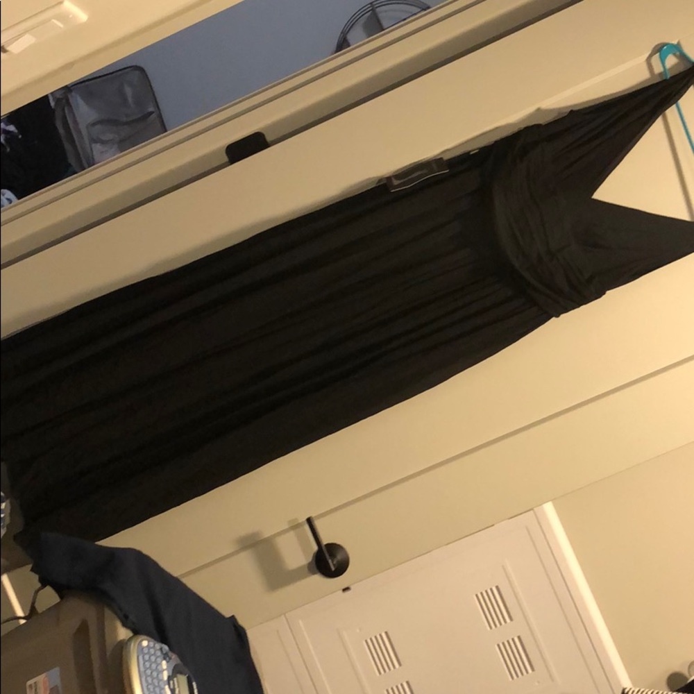 Black Evening Dress